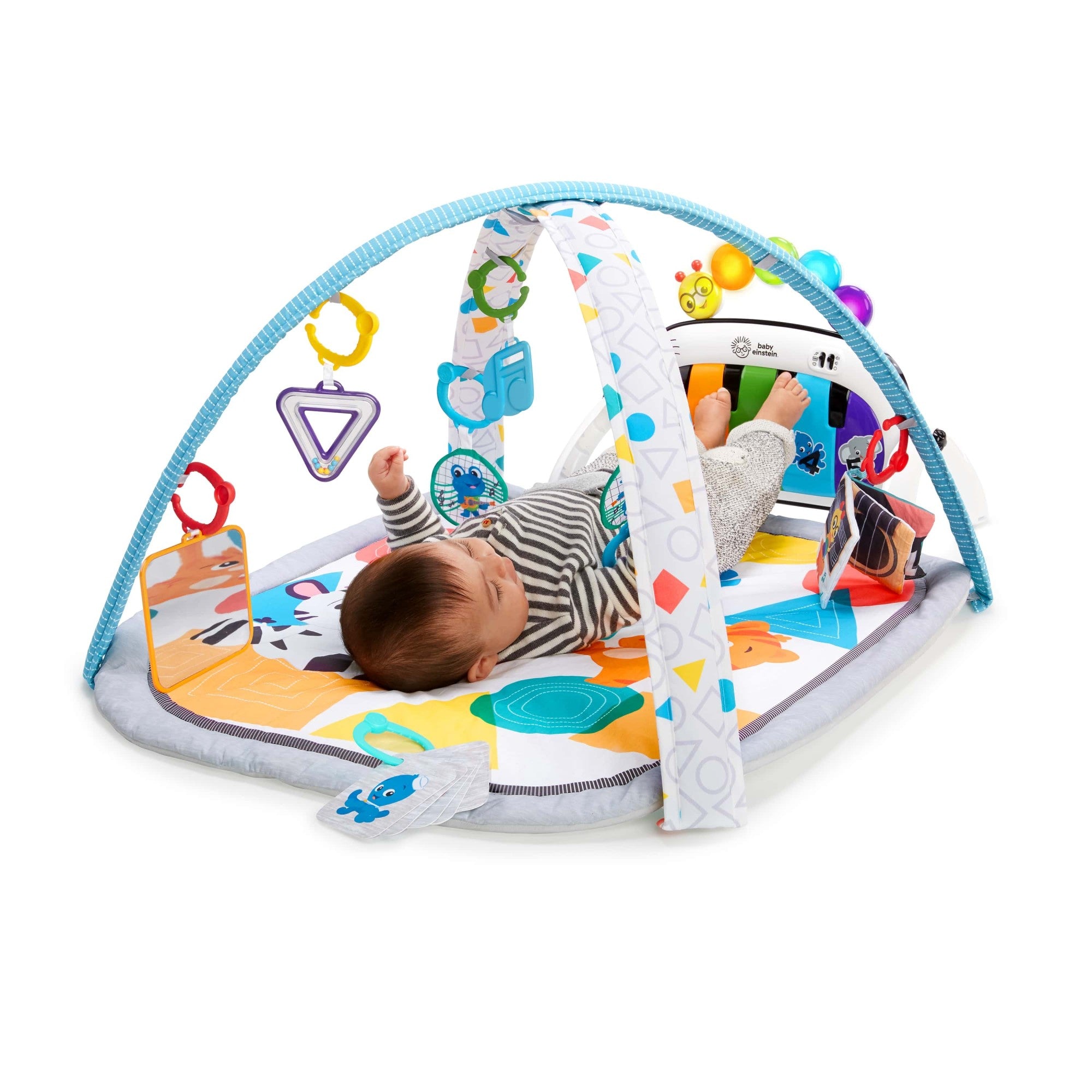 Baby Einstein salteluta de joaca 4in1 Kickin' Tunes 0m+ 02