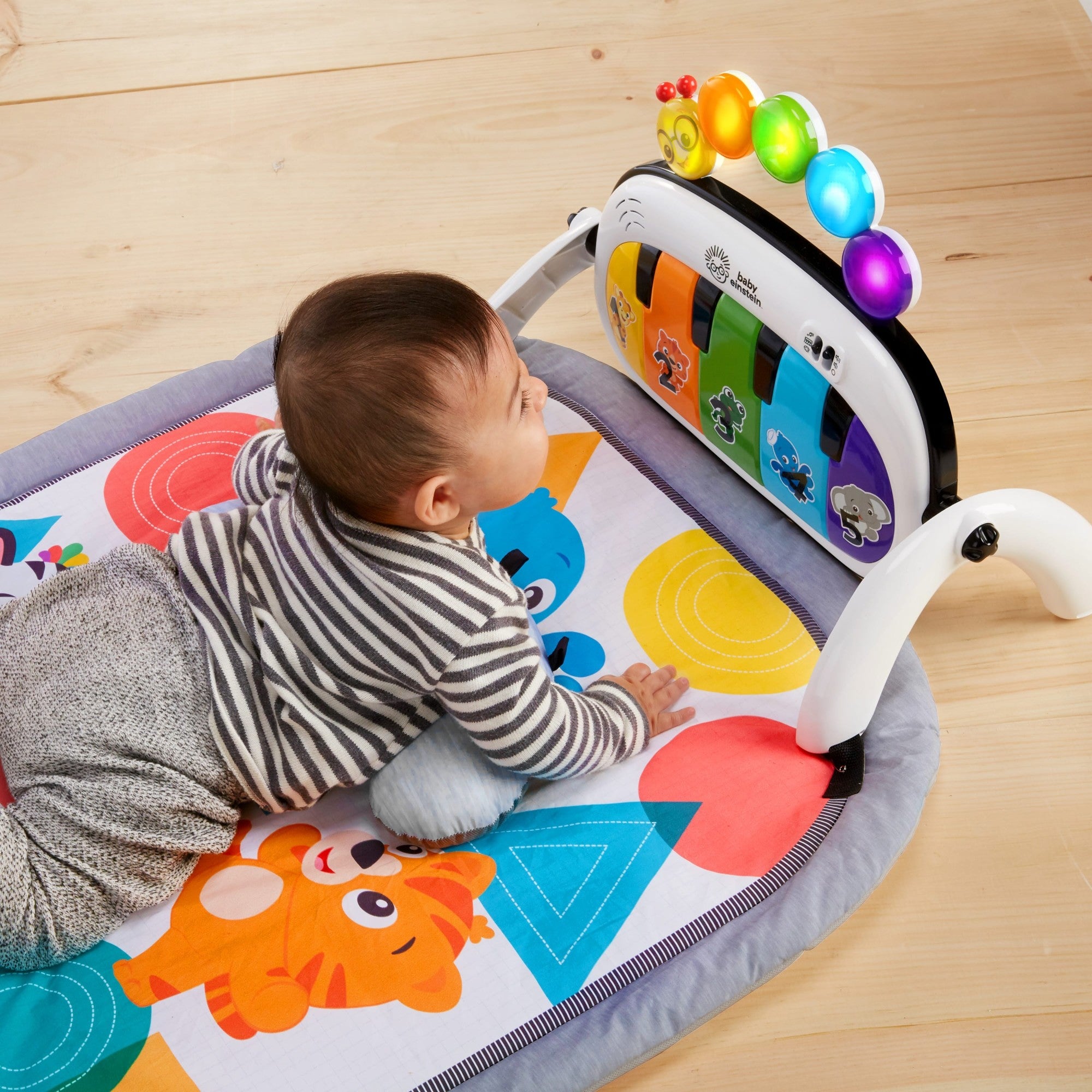 Baby Einstein salteluta de joaca 4in1 Kickin' Tunes 0m+ 06
