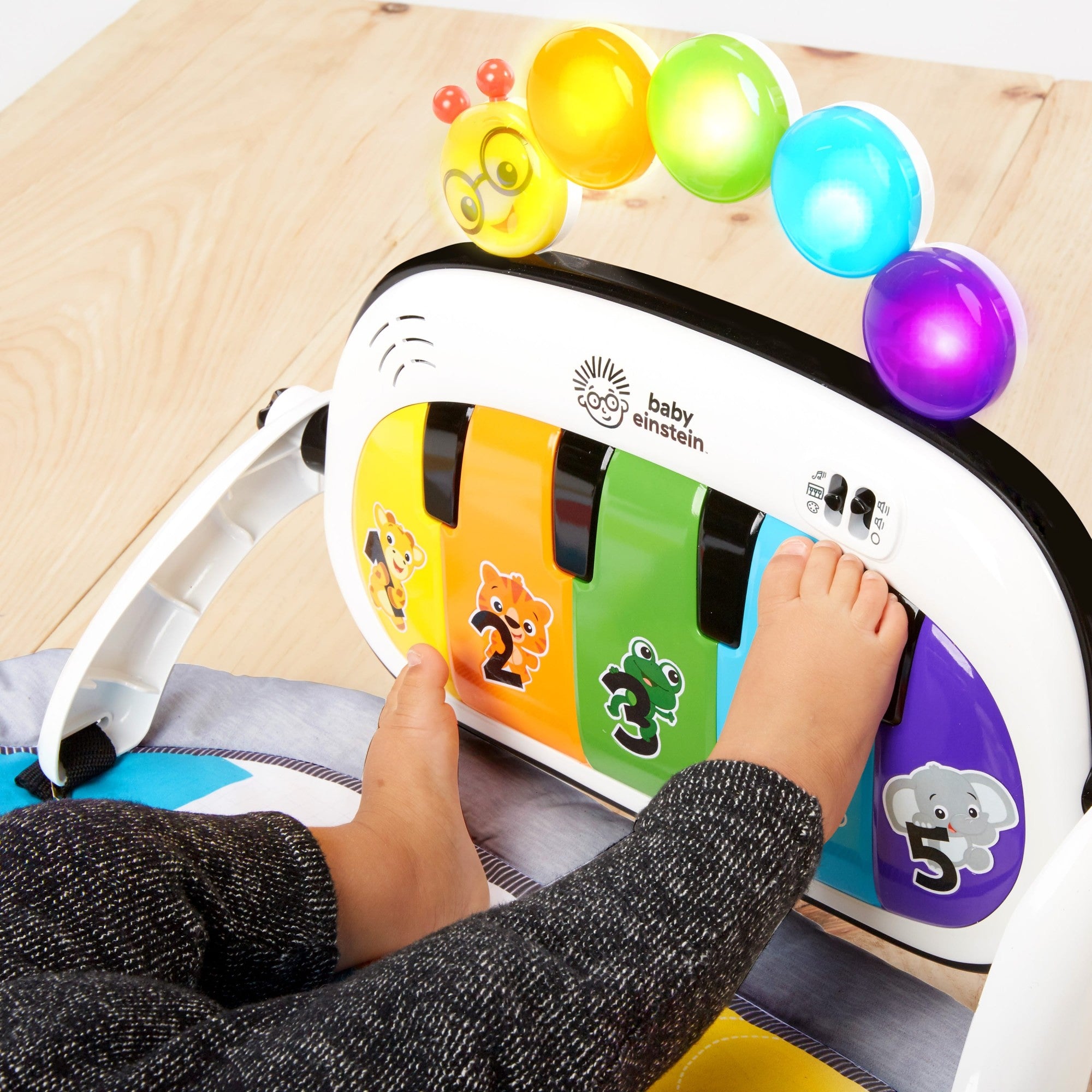 Baby Einstein salteluta de joaca 4in1 Kickin' Tunes 0m+ 08