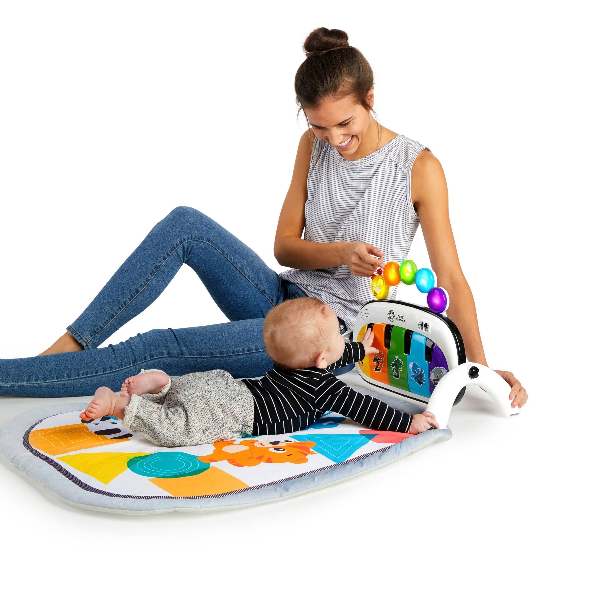 Baby Einstein salteluta de joaca 4in1 Kickin' Tunes 0m+ 05