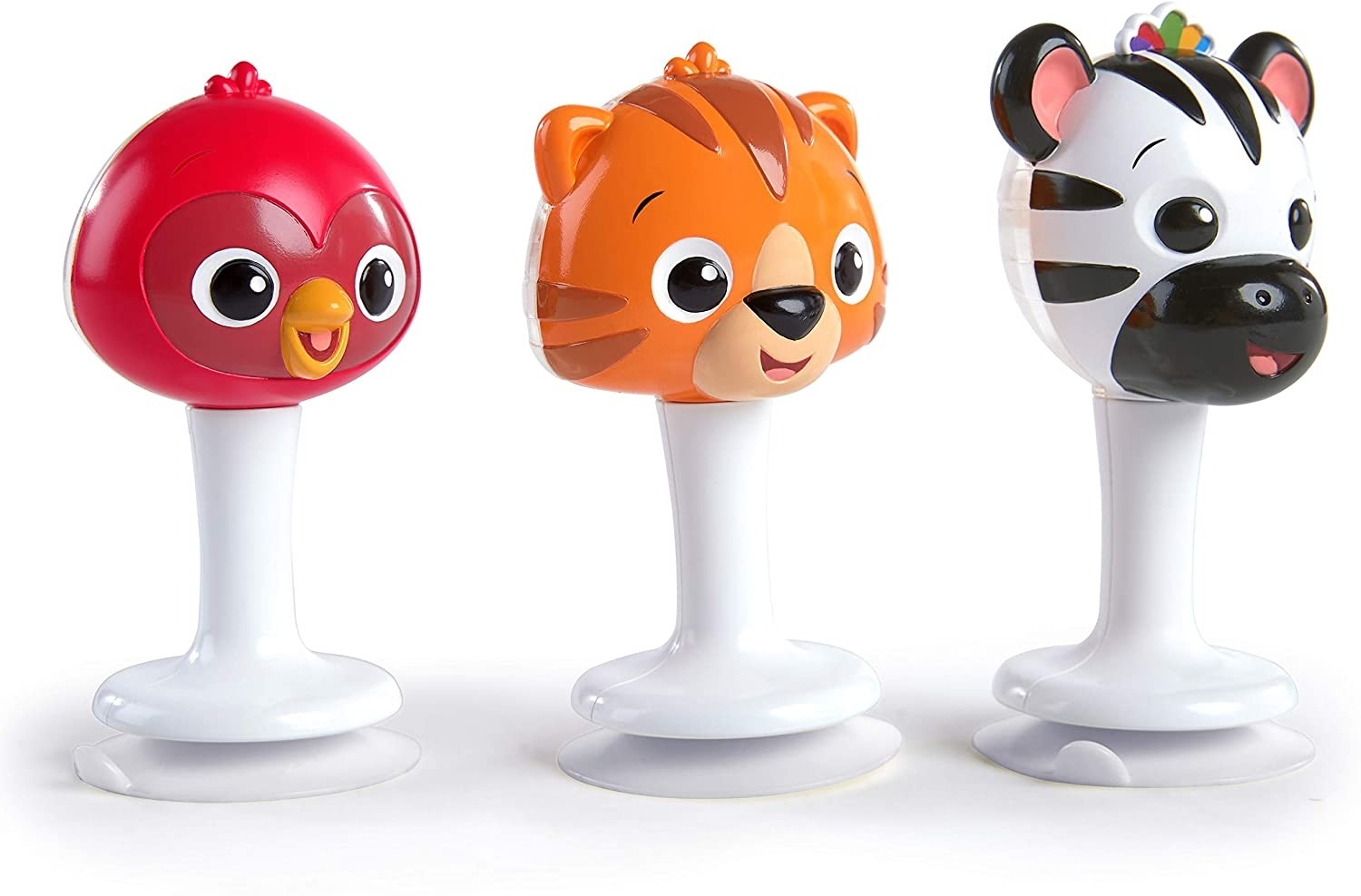 Baby Einstein set 3 jucarii multisenzoriale animalute 01 Imagine principală a produsului