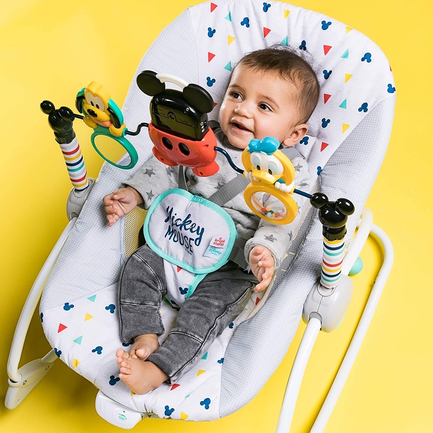 Baby Einsten balansoar cu vibratii Mickey Takealong 0m+ 04