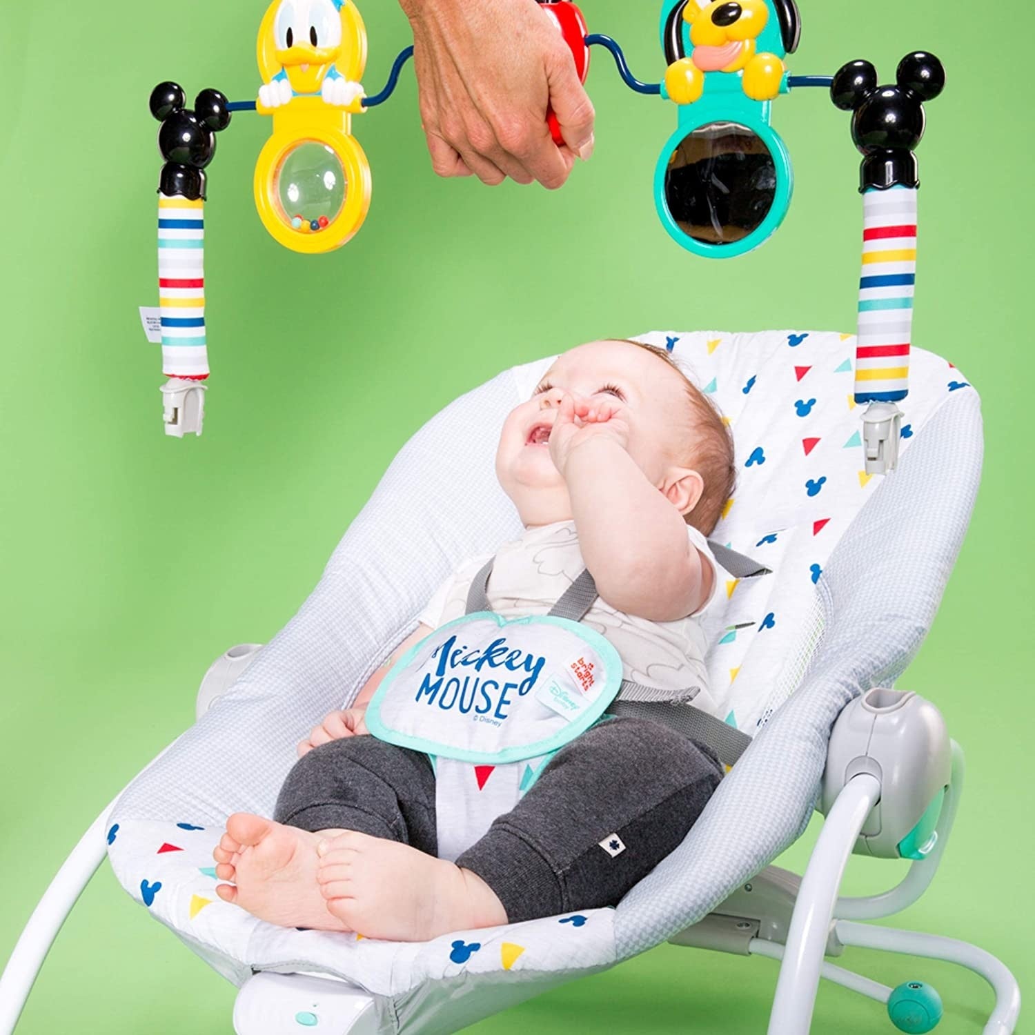 Baby Einsten balansoar cu vibratii  Mickey Takealong 0m+ 06