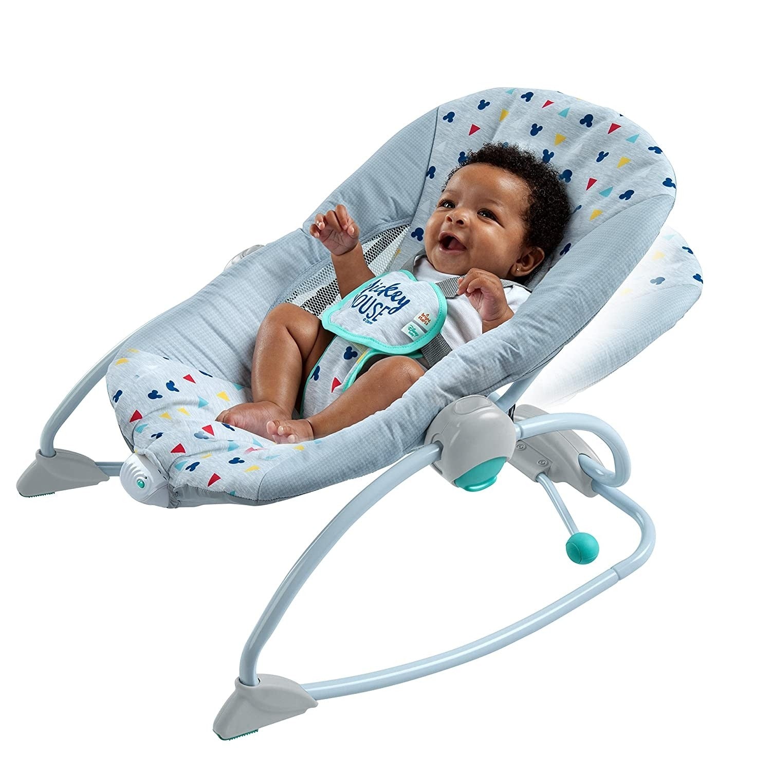 Baby Einsten balansoar cu vibratii Mickey Takealong 0m+ 02