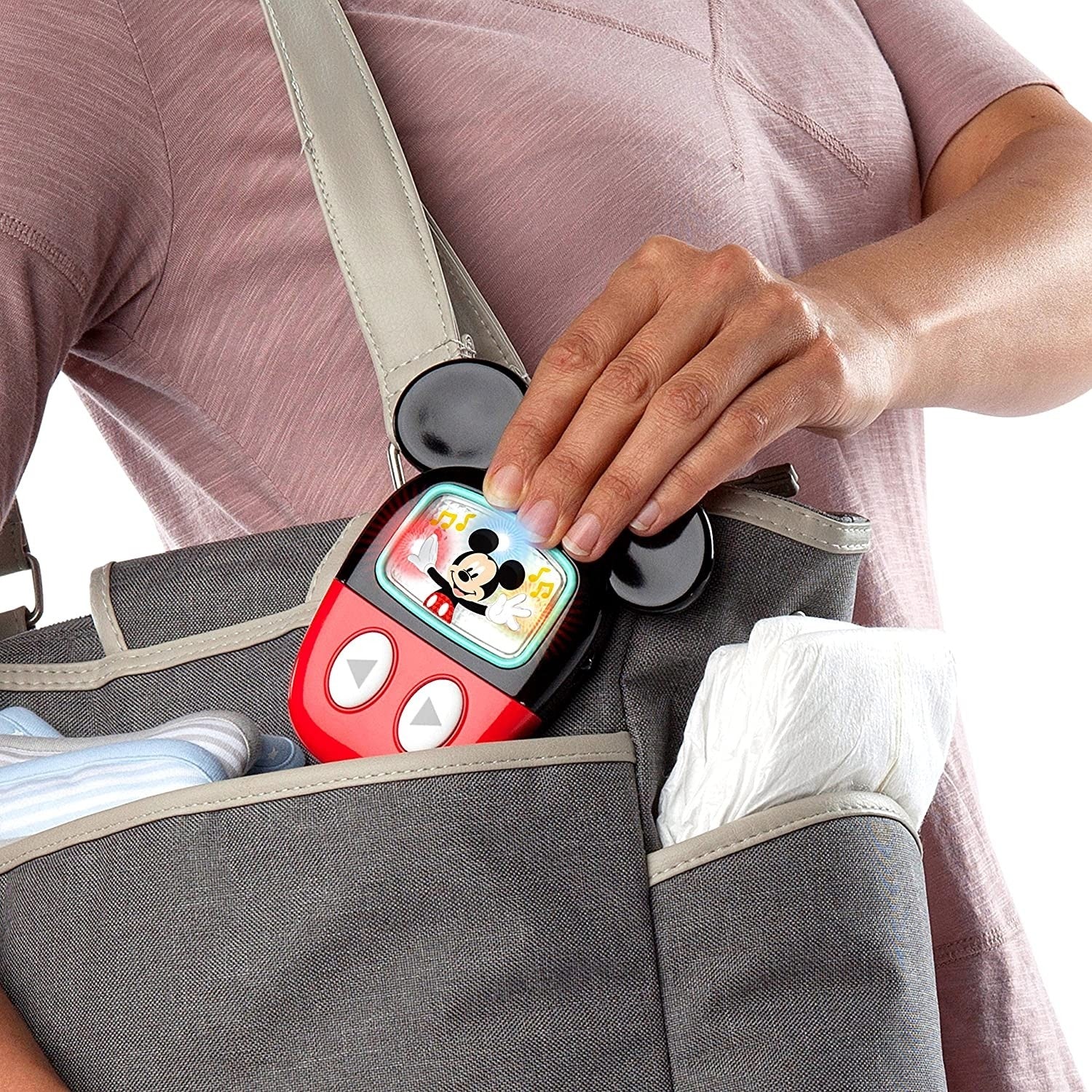 Baby Einsten balansoar cu vibratii Mickey Takealong 0m+ 07