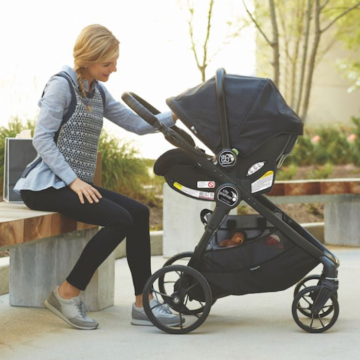 Baby Jogger adaptor scaun auto City Go pe carucior City Select, Premier, Versa GT Imagine secundară a produsului