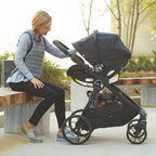 Baby Jogger adaptor scaun auto City Go pe carucior City Select 06