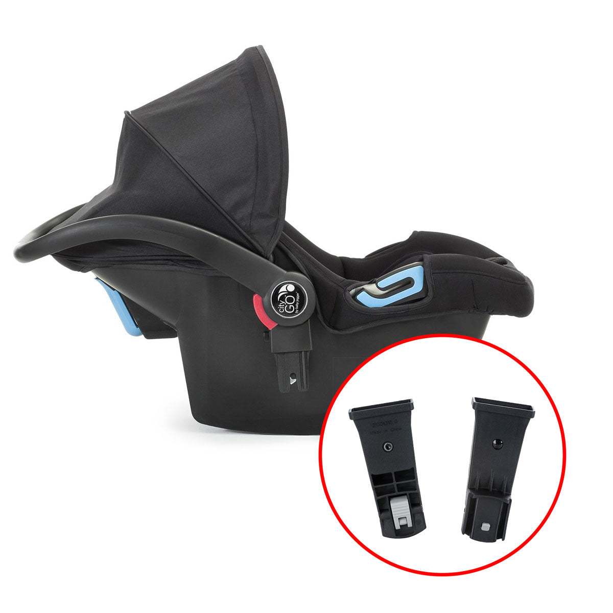 Baby Jogger adaptor scaun auto City Go pe carucior City Select 05