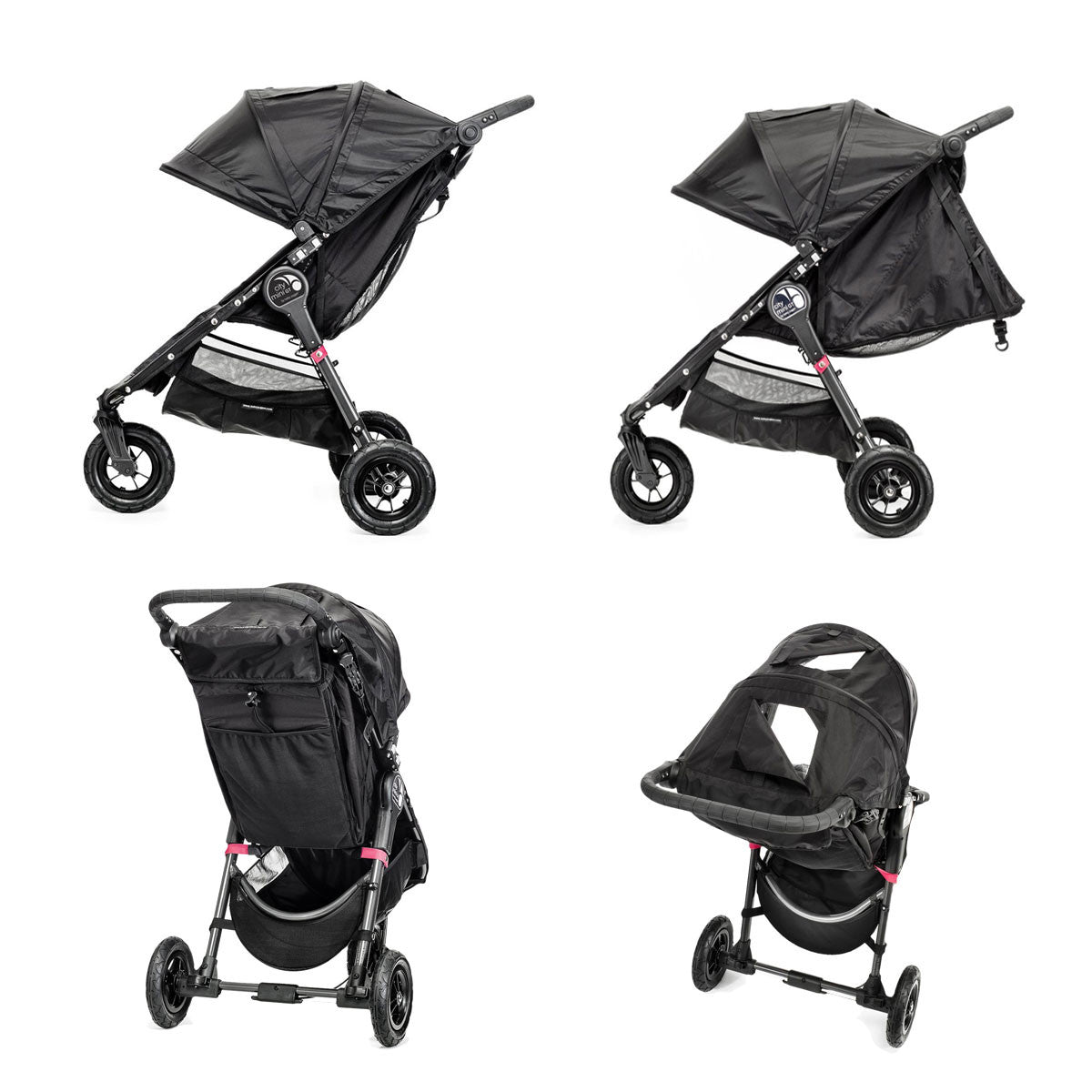 Baby Jogger carucior 2in1 City Mini GT 0m+
