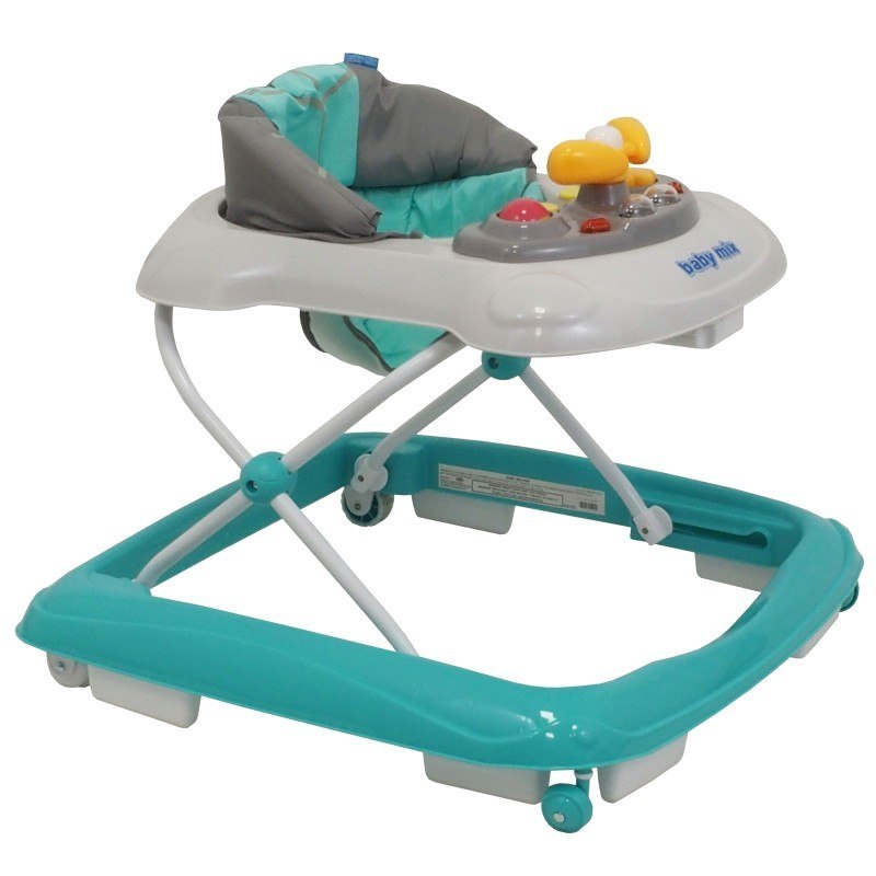 Baby Mix premergator 6m+, Menta-Grafit
