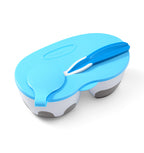 Baby Ono castron cu capac si lingurita 03