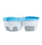 Baby Ono castron cu capac si lingurita 07