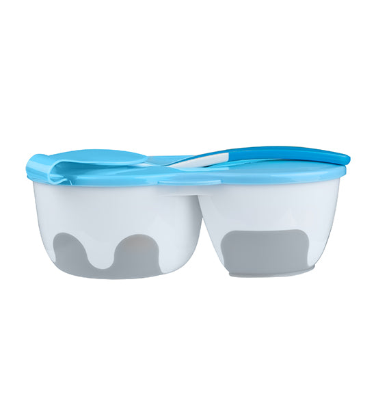 Baby Ono castron cu capac si lingurita 07