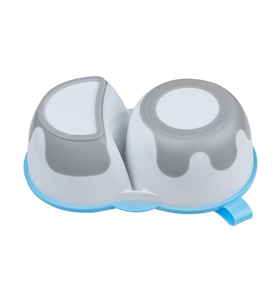 Baby Ono castron cu capac si lingurita 08