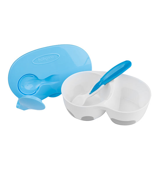 Baby Ono castron cu capac si lingurita 04