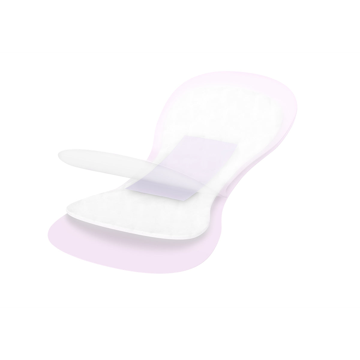 Baby Ono absorbant postnatal COMFORT ROUNDED 15 buc