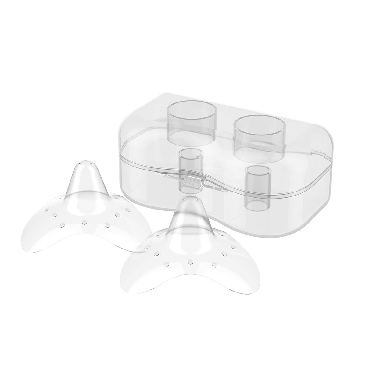 Baby Ono aparatoare san silicon cu cutie Natural Nursing 2 buc 04