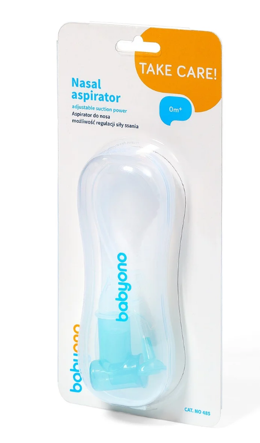 Baby Ono aspirator nazal cu cutie de depozitare 0m+ 485 04