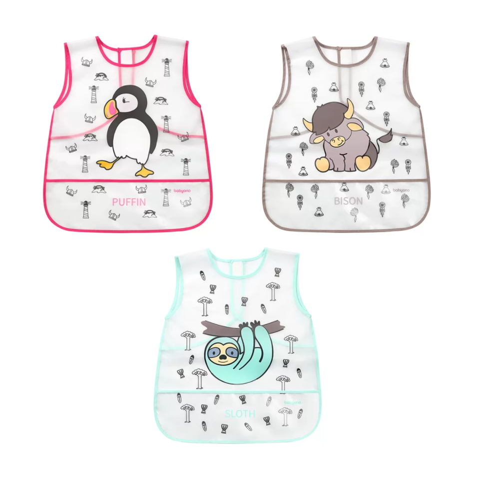 Baby Ono baveta 3 ani+ Creativ Baby 840 01