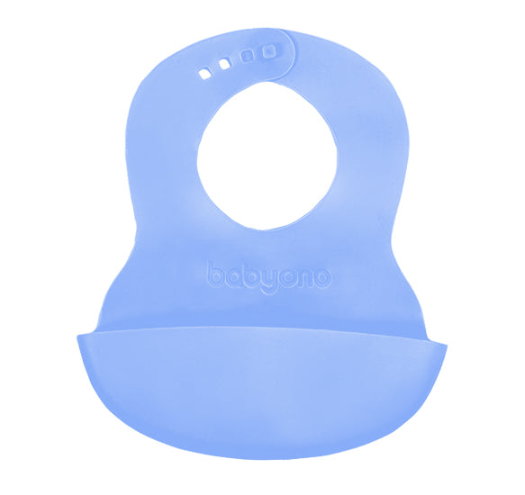 Baby Ono Baveta din plastic moale 6m+835 02