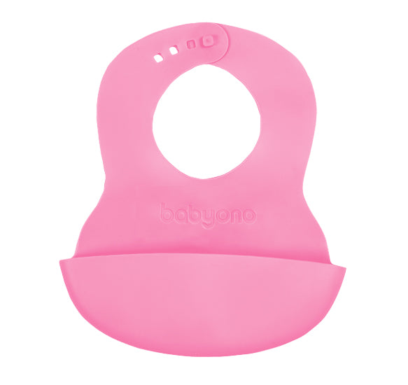 Baby Ono Baveta din plastic moale 6m+835 04