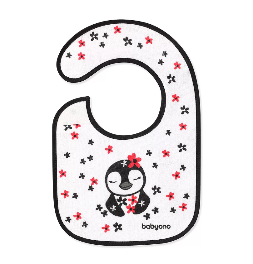 Baby Ono bavetica 3m+ I eat and I grow 831 03