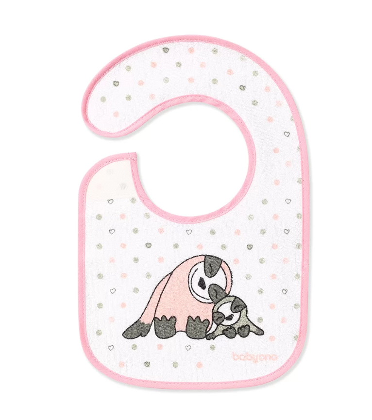 Baby Ono bavetica 3m+ I eat and I grow 831 02