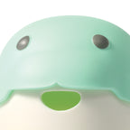 Baby Ono cana pentru clatit parul Whale 0m+ Albastru 03