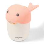 Baby Ono cana pentru clatit parul Whale 0m+ Roz 01