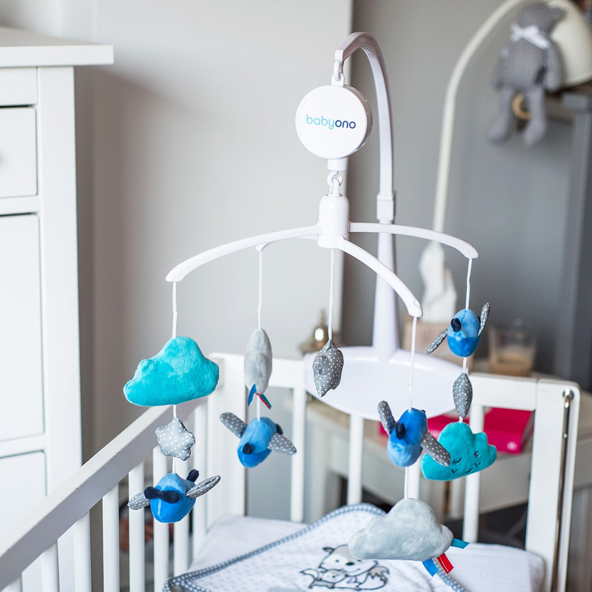 Baby Ono carusel mecanic universal 0m+ Planes 627 02