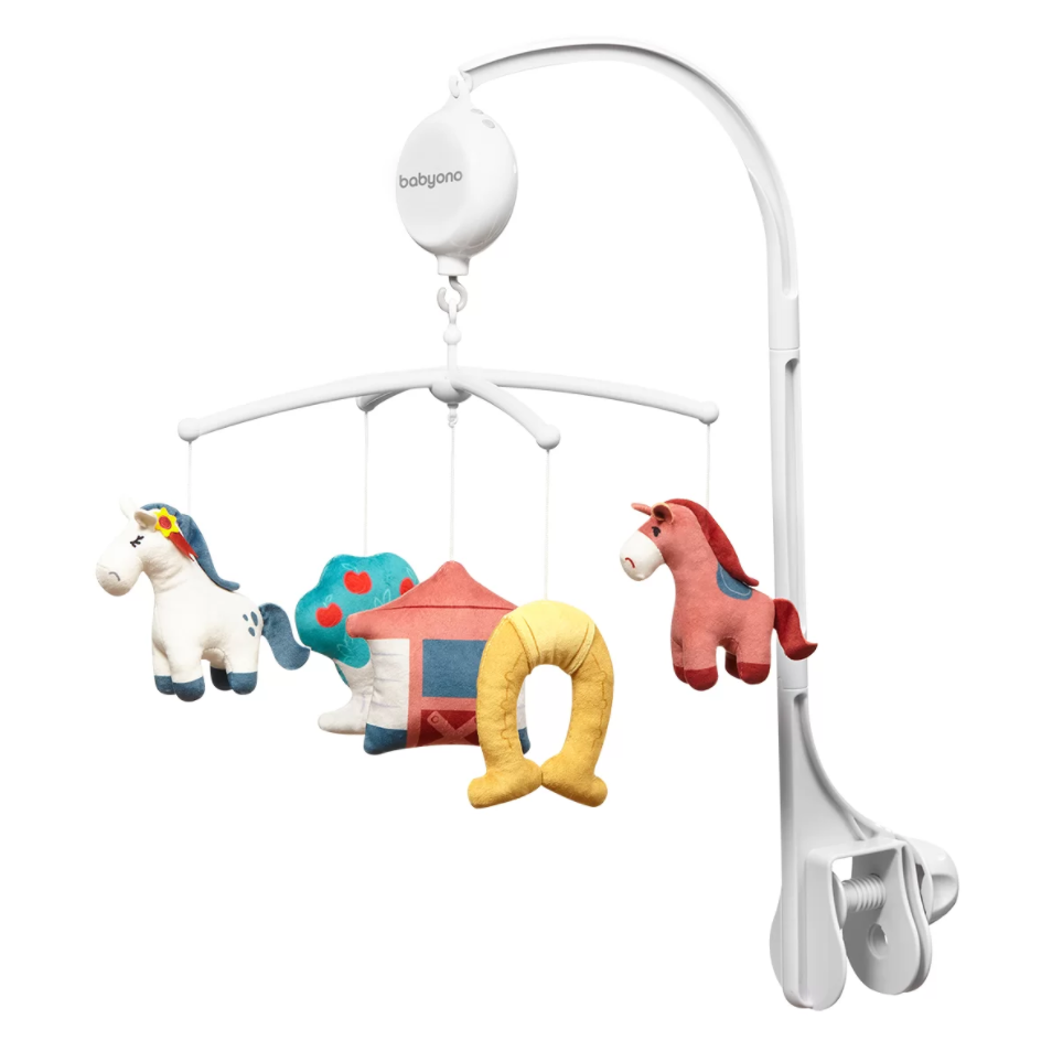 Baby Ono carusel muzical electonic 0m+, Horses 793 01
