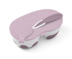Baby Ono castron compartimentat cu capac si lingurita 6m+ 01