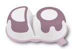 Baby Ono castron compartimentat cu capac si lingurita 6m+0 4