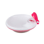 Baby Ono castron cu capac si ventuza 300 ml 6m+, Roz 01