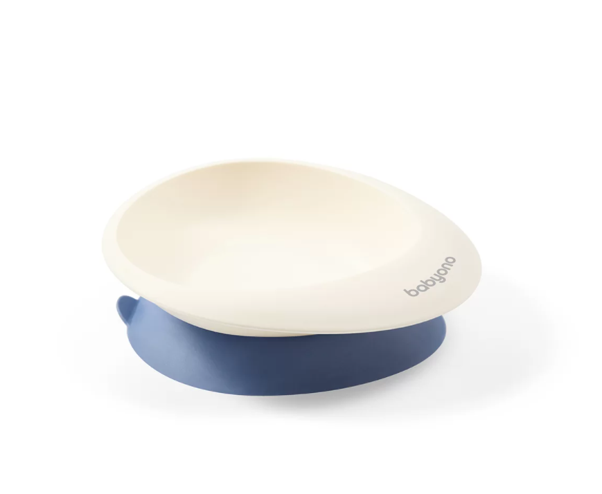 Baby Ono castron cu ventuza si lingurita 6m+ 1077 02