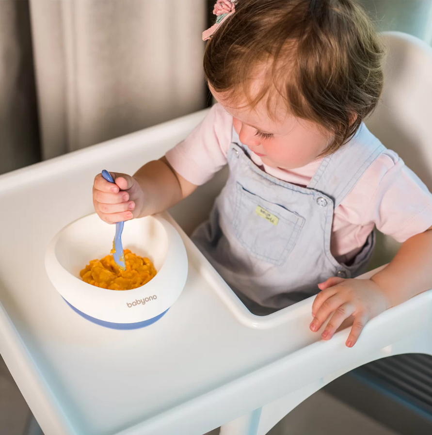 Baby Ono castron cu ventuza si lingurita 6m+ 10770 5