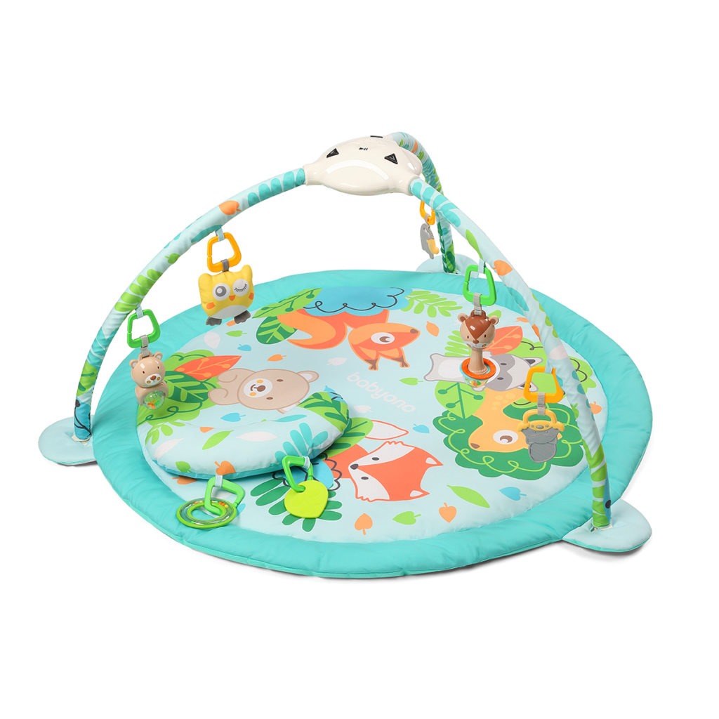Baby Ono covor de joaca Friendly Forest 01 Imagine principală a produsului
