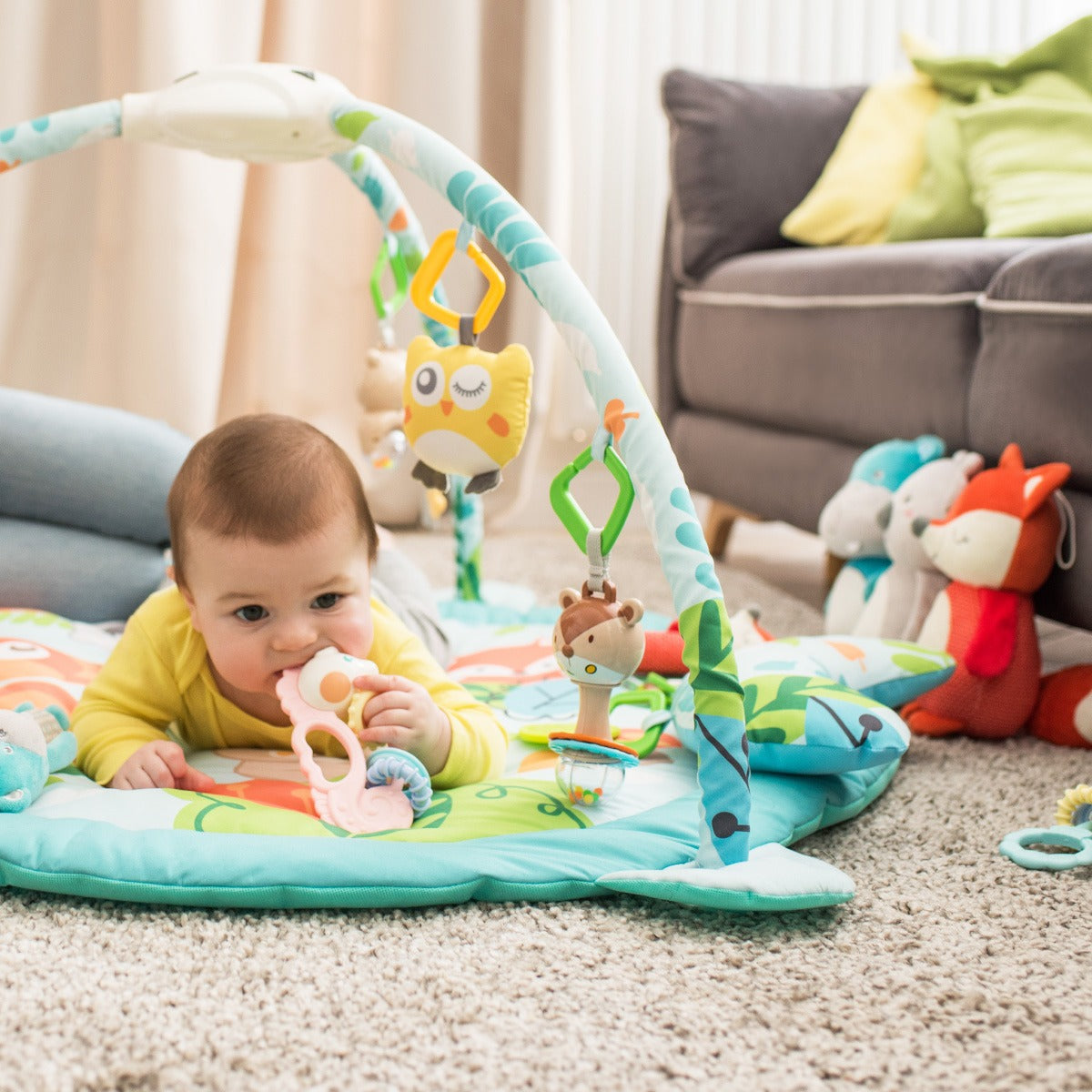 Baby Ono covor de joaca Friendly Forest 14