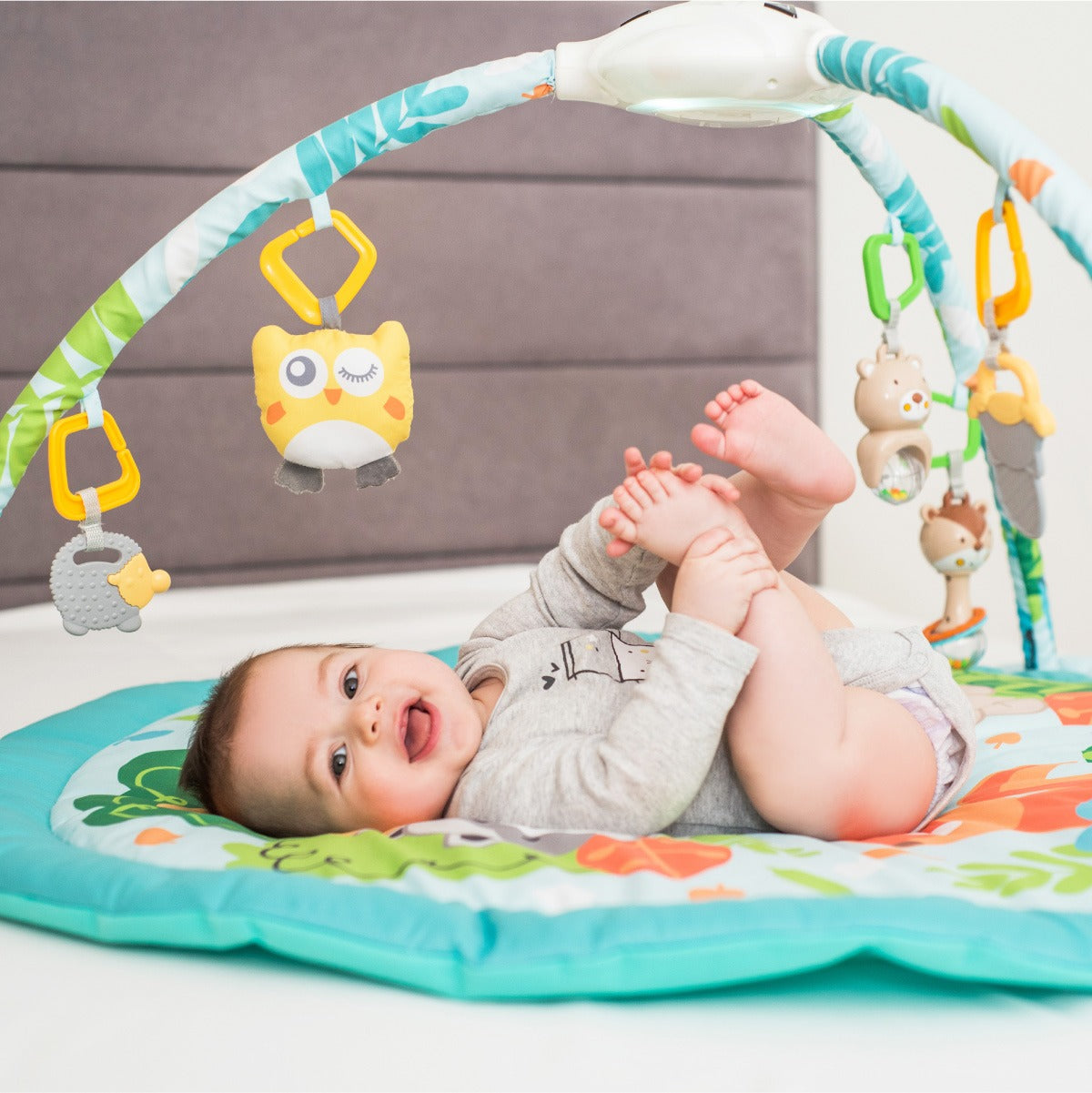 Baby Ono covor de joaca Friendly Forest 12
