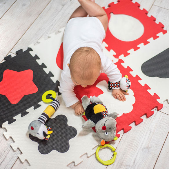 Baby Ono covor de joaca tip puzzle 10 piese 6m+ 02