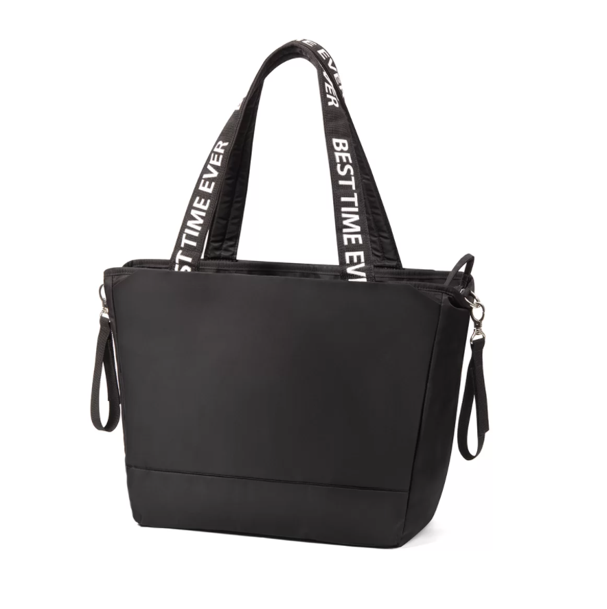 Baby Ono geanta mamici Best Time Ever 0m+, Black Imagine secundară a produsului