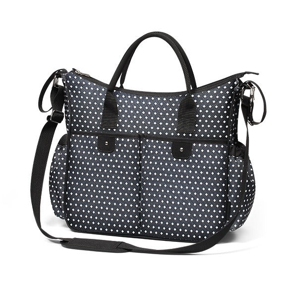 Baby Ono geanta mamici So City 0m+ Basic Black-White  01 Imagine principală a produsului