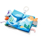 Baby Ono jucarie carticica moale senzoriala 0m+ 05