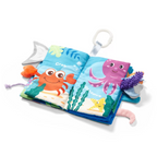 Baby Ono jucarie carticica moale senzoriala 0m+ 02