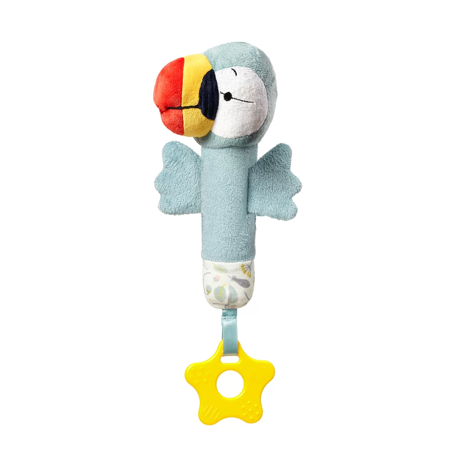 Baby Ono jucarie chitaitoare 3m+, Toucan Titi 1430 01 Imagine principală a produsului