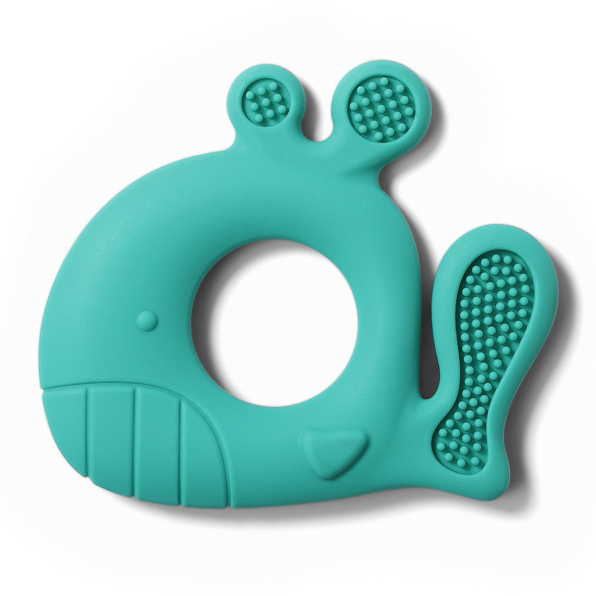 Baby Ono jucarie dentitie silicon 0m+, Whale
