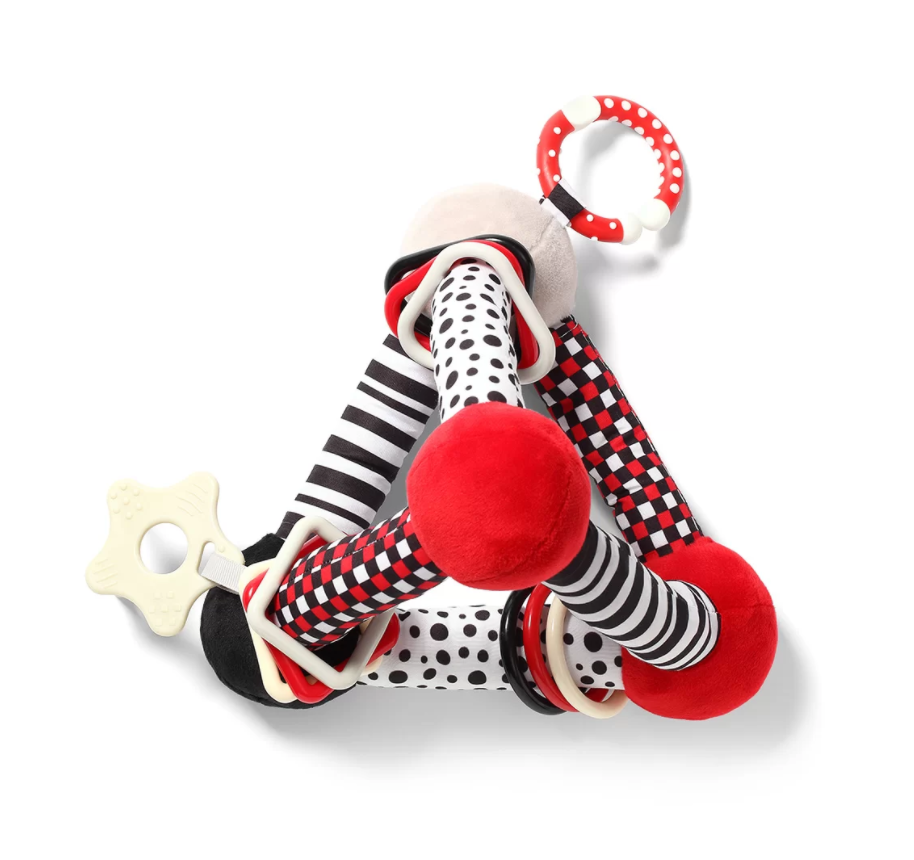 Baby Ono jucarie educativa C-More 3m+, Tiny Yoga Triangle 01 Imagine principală a produsului