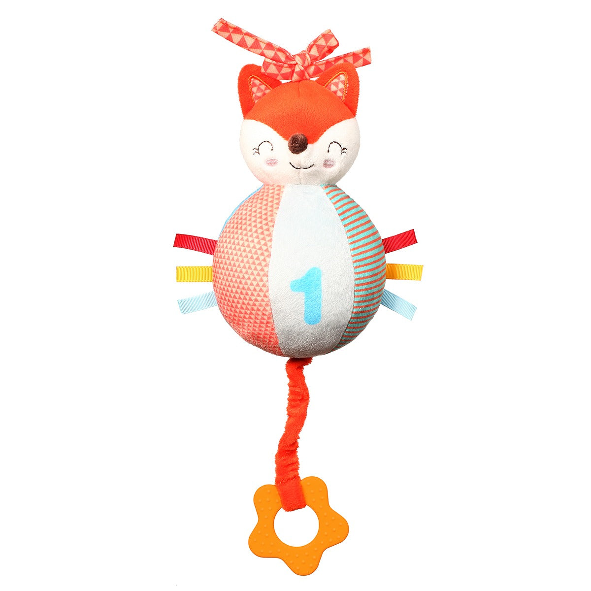 Baby Ono jucarie muzicala 0m+, Vulpea Fox Vincent 1167 01 Imagine principală a produsului