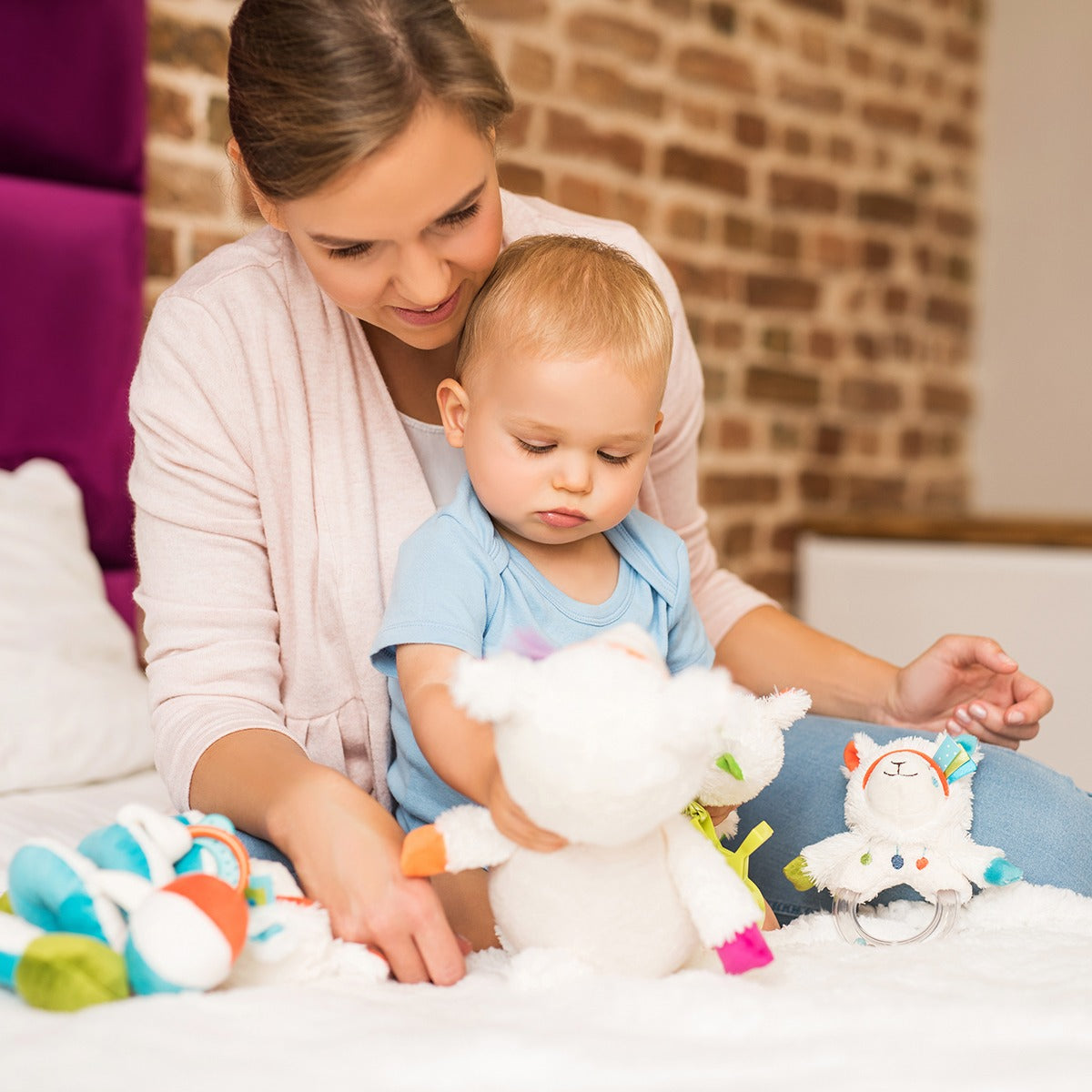 Baby Ono Jucarie plus cu vibratii 6m+