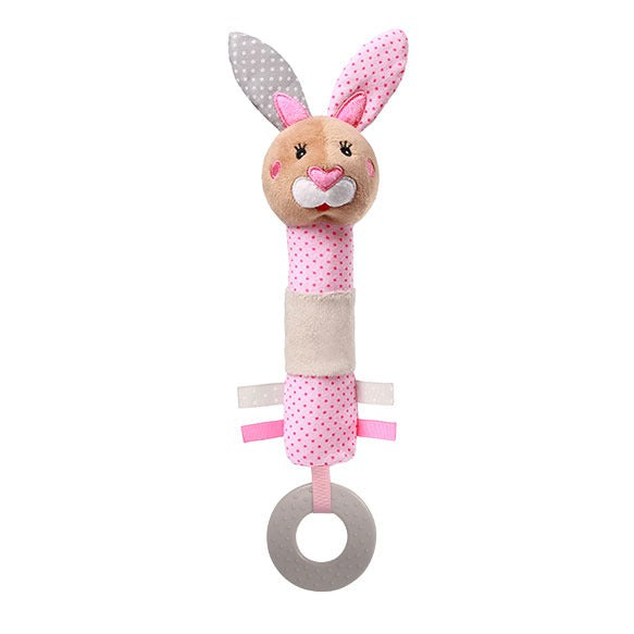 Baby Ono jucarie dentitie chitaitoare 0m+, Bunny Julia 621 01